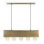 Markslojd COUTURE 107038 Visilica 5x40W/E27 IP20