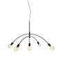 Markslojd CRUX 108282 Visilica 5x40W/E27 IP20