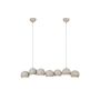 Markslojd CUPOLO Pendant 7L Greige 108914 Visilica 7x40W/E14 IP20