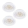 Markslojd HERMES 106220 Ugradbeno downlight svjetlo 1x6W/LED 430LM