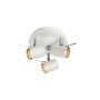 Markslojd HYSSNA 105485 Reflektor 3x3W/GU10 3000K 230LM IP20