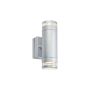 Markslojd LUNO 109106 Zidna svjetiljka 2x4.9W/LED 3000K 450lm IP65