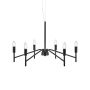 Markslojd MONARCH 108209 Luster 6x18W/E14 IP20