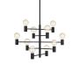 Markslojd PARIS 107187 Luster 10x60W/E27 IP20