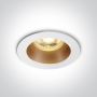 One Light The Chill Out 10105M/W/BS Ugradbeno downlight svjetlo 1x10W/GU10 IP20