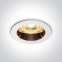 One Light The Chill Out 10105M/W/CU Ugradbeno downlight svjetlo 1x10W/GU10 IP20