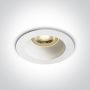 One Light The Chill Out 10105M/W/W Ugradbeno downlight svjetlo 1x10W/GU10 IP20