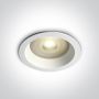 One Light The Dark Light 10105R2P/W Ugradbeno downlight svjetlo 1x10W/GU10 IP65