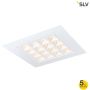 SLV PAVANO 1003078 LED panel 1x25W/LED 3000K 3200LM IP20