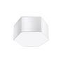 Sollux SUNDE SL.1058 Plafonjera 2x60W/E27 IP20