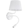 TK Lighting MAJA 10080 Zidna svjetiljka 1x60W/E27+1x6W/G9 IP20