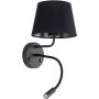 TK Lighting MAJA 10081 Zidna svjetiljka 1x60W/E27+1x6W/G9 IP20