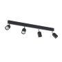TK Lighting TOP 1009 Reflektor 4x10W/GU10/LED