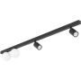 TK Lighting VOX 10002 Stropna svjetiljka 2x10W/GU10+2x6W/G9 IP20