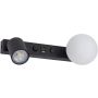 TK Lighting VOX 10152 Zidna svjetiljka 1x10W/GU10+1x6W/G9 IP20