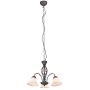 Trio RUSTICA 101000324 Luster 3x40w/e14 ip20