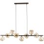 TK Lighting LAVA 11037 Visilica 9x8W/G9 IP20