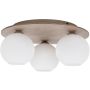 TK Lighting VIRLO 11078 Stropna svjetiljka 3x10W/E14 IP20