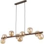 TK Lighting ESTERA WOOD 11097 Visilica 9x8W/G9 IP20