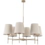 TK Lighting ELIZABETH 11167 Luster 6x15W/E27 IP20