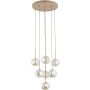 TK Lighting LAVA 11329 Visilica 7x8W/G9 IP20