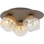 TK Lighting LAVA 11453 Stropna svjetiljka 3x8W/G9 IP20
