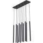 TK Lighting FERRO 11489 Visilica 10x8W/G9 IP20
