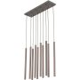 TK Lighting FERRO 11490 Visilica 10x8W/G9 IP20