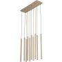 TK Lighting FERRO 11491 Visilica 10x8W/G9 IP20