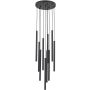 TK Lighting FERRO 11492 Visilica 10x8W/G9 IP20