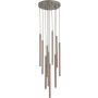 TK Lighting FERRO 11493 Visilica 10x8W/G9 IP20