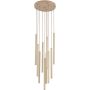 TK Lighting FERRO 11494 Visilica 10x8W/G9 IP20