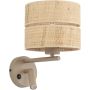 TK Lighting CALMA 11600 Zidna svjetiljka 1x15w/E27+1x8w/G9 IP20
