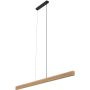 TK Lighting VIGA WOOD 11651 Visilica 1x24W/LED 3000K 1400lm IP20