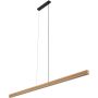 TK Lighting VIGA WOOD 11652 Visilica 1x24W/LED 3000K 1800lm IP20