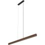TK Lighting VIGA WOOD 11653 Visilica 1x24W/LED 3000K 1400lm IP20