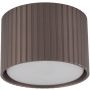 TK Lighting FERRO 11656 Natkriveno downlight svjetlo 1x8W/gx53 3000K 560lm IP20