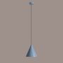 Aldex FORM DUSTY BLUE 1108G16 Visilica 1x60W/E27 IP20