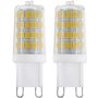 Eglo LED 110154 Žarulja 2x3W/G9 3000K 320LM