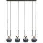 Emibig GLAM 1113/4 Visilica 4x40W/E14 IP20