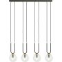 Emibig GLAM 1114/4 Visilica 4x40W/E14 IP20
