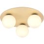 Emibig KENZO 1142/3B Plafonjera 3x40W/E14 IP20
