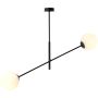 Emibig LINEAR 1169/2 Stropna svjetiljka 2x40W/E14 IP20