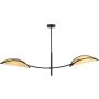 Emibig LOTUS 1108/2 Stropna svjetiljka 2x40W/E14 IP20
