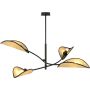 Emibig LOTUS 1108/4 Stropna svjetiljka 4x40W/E14 IP20