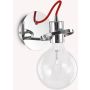 Ideal Lux RADIO 119427 Zidna svjetiljka 1x60W/E27 ip20