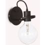 Ideal Lux RADIO 119502 Zidna svjetiljka 1x60W/E27 ip20