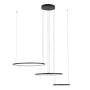 Nowodvorski CIRCOLO LED 11648 Visilica 3x85W/LED 3000K 3750lm IP20