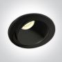 One Light Recessed Spots 11106PK/B/W Ugradbeno downlight svjetlo 1x8W/LED 3000K 850lm IP54
