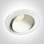One Light The Bathroom 11106PK/W/W Ugradbeno downlight svjetlo 1x8W/LED 3000K 850lm IP54